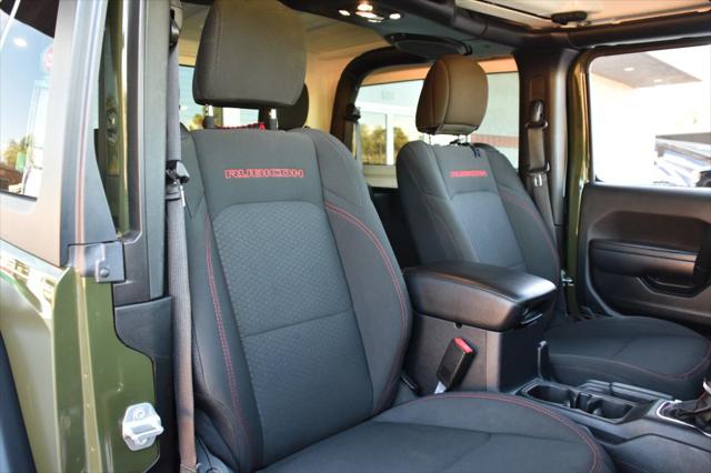 2021 Jeep Wrangler Rubicon 4x4