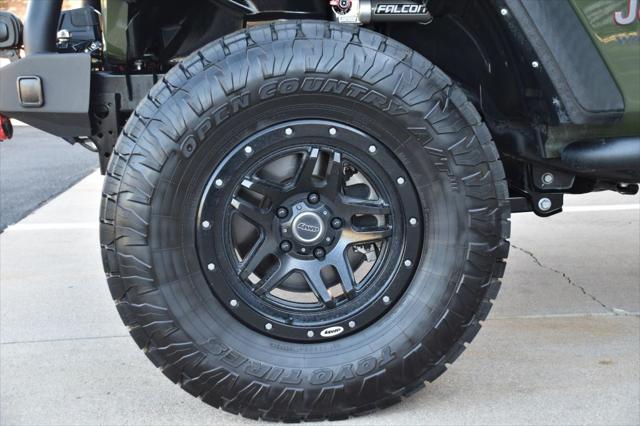 2021 Jeep Wrangler Rubicon 4x4
