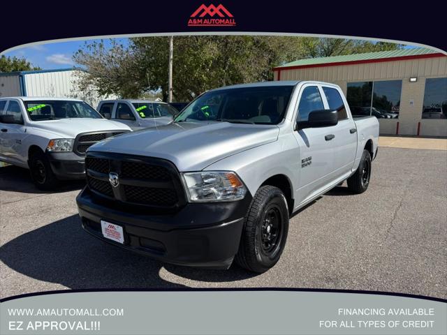 2018 Ram 1500 Tradesman Crew Cab 4x2 57 Box for sale in Moore , OK