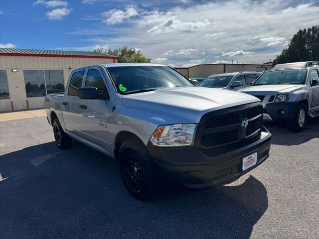 2018 Ram 1500 Tradesman Crew Cab 4x2 57 Box