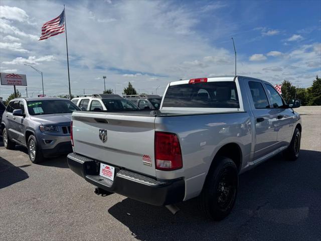 2018 Ram 1500 Tradesman Crew Cab 4x2 57 Box