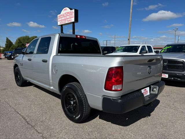 2018 Ram 1500 Tradesman Crew Cab 4x2 57 Box