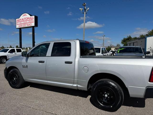 2018 Ram 1500 Tradesman Crew Cab 4x2 57 Box