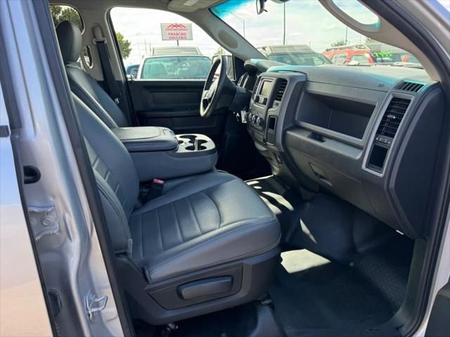 2018 Ram 1500 Tradesman Crew Cab 4x2 57 Box