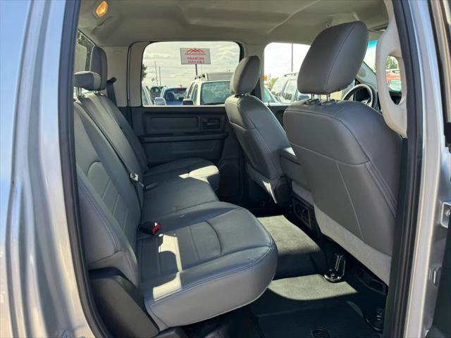 2018 Ram 1500 Tradesman Crew Cab 4x2 57 Box