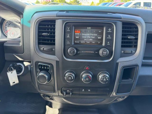 2018 Ram 1500 Tradesman Crew Cab 4x2 57 Box