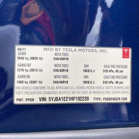 2017 Tesla Model S 90D