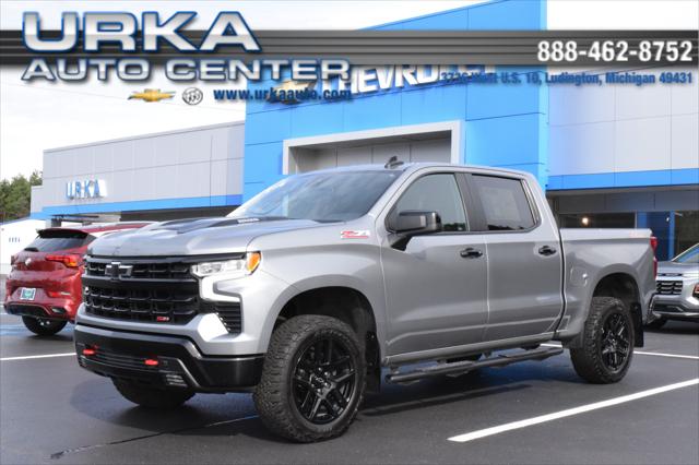 2023 Chevrolet Silverado 1500 4WD Crew Cab Short Bed LT Trail Boss for sale in Ludington, MI