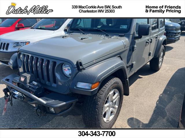 2023 Jeep Wrangler 4-Door Sport S 4x4 for sale in South Charleston, WV