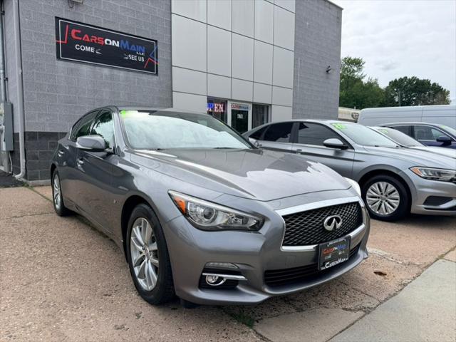2015 INFINITI Q50 Premium for sale in Manchester, CT