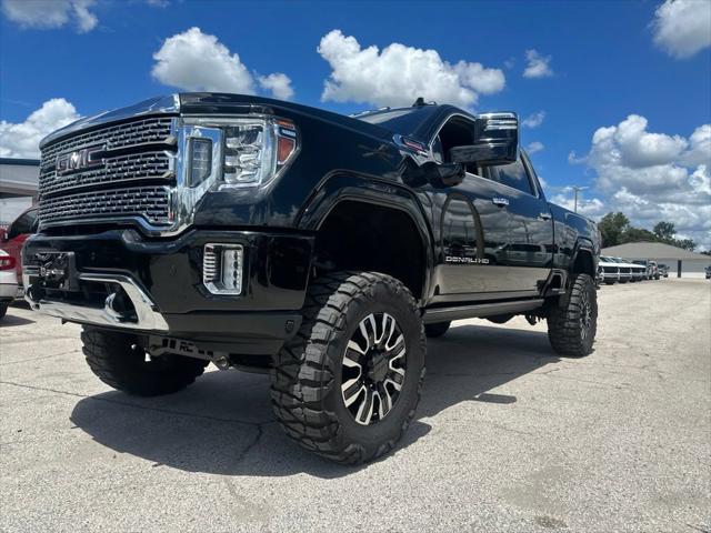 2021 GMC Sierra 2500HD 4WD Crew Cab Standard Bed Denali for sale in Plant City, FL