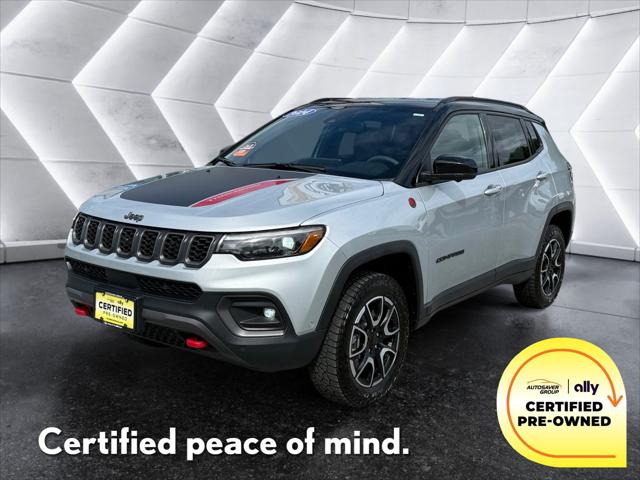 2024 Jeep Compass Trailhawk 4x4 for sale in Wells River, VT