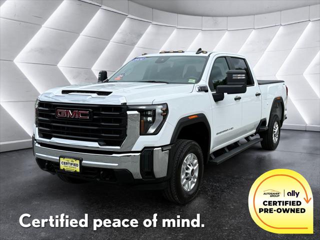 2024 GMC Sierra 2500HD 4WD Crew Cab Standard Bed Pro for sale in Wells River, VT