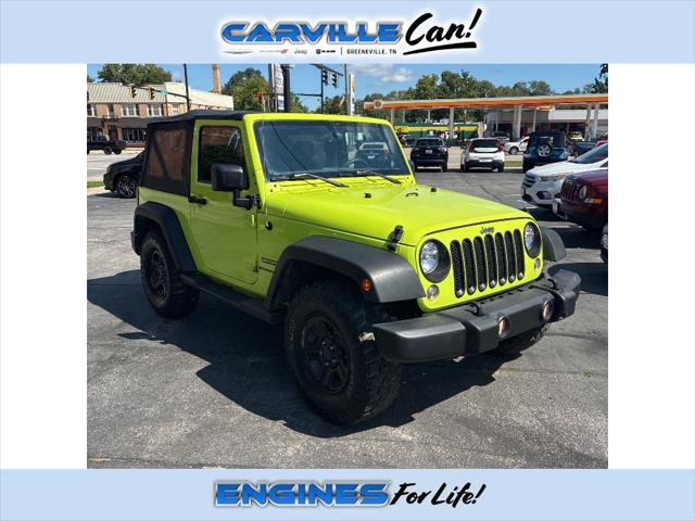 2016 Jeep Wrangler Sport for sale in Greeneville, TN