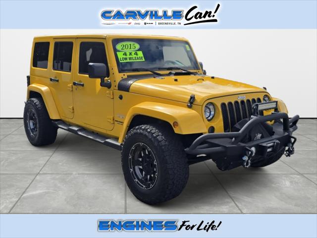 2015 Jeep Wrangler Unlimited Sahara for sale in Greeneville, TN