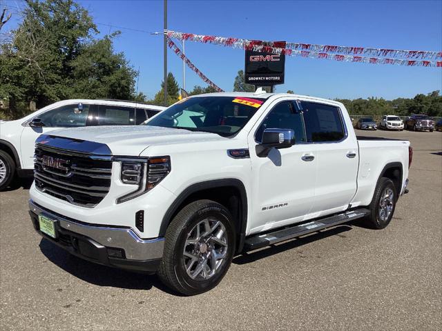 2026 GMC Sierra 1500 Crew Cab, Standard Bed, SLT, 4WD for sale in Red Bluff, CA