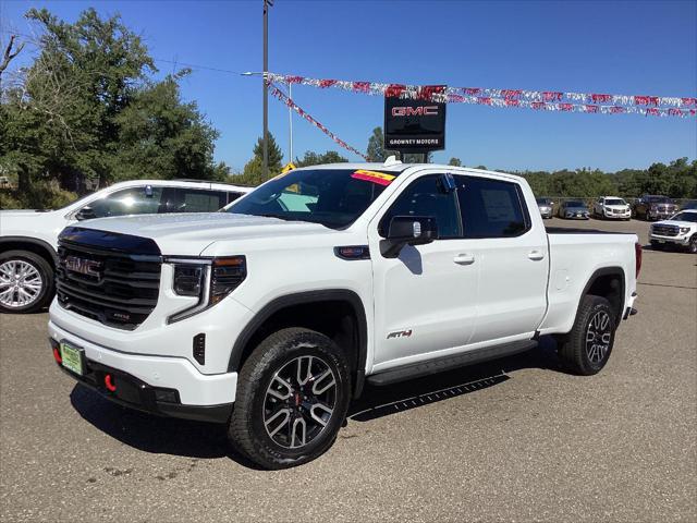 2026 GMC Sierra 1500 Crew Cab, Standard Bed, AT4, 4WD for sale in Red Bluff, CA
