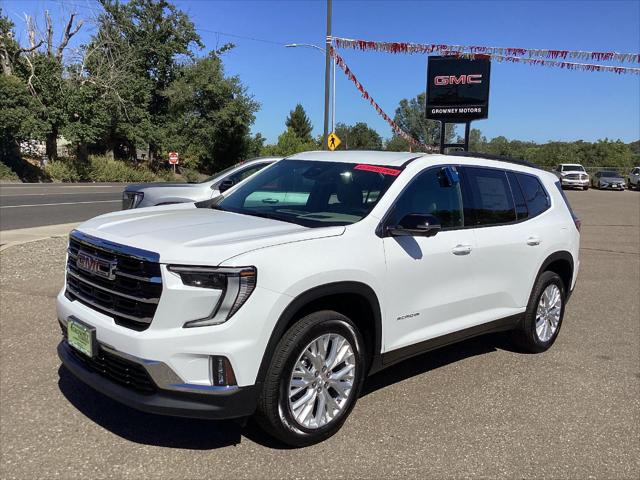 2026 GMC Acadia Elevation AWD for sale in Red Bluff, CA