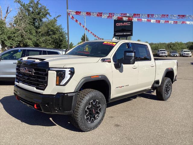 2026 GMC Sierra 2500HD Crew Cab, Standard Bed, AT4X, 4WD for sale in Red Bluff, CA