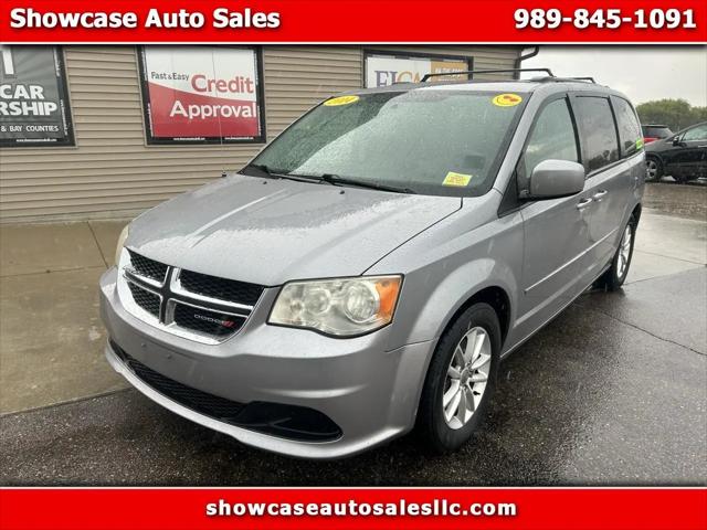 2014 Dodge Grand Caravan SXT for sale in Chesaning, MI