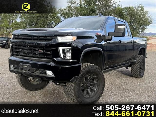 2022 Chevrolet Silverado 2500HD 4WD Crew Cab Standard Bed LTZ for sale in Albuquerque, NM