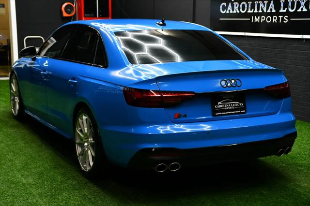 2021 Audi S4 Premium Plus TFSI quattro Tiptronic