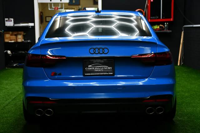 2021 Audi S4 Premium Plus TFSI quattro Tiptronic