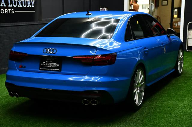 2021 Audi S4 Premium Plus TFSI quattro Tiptronic
