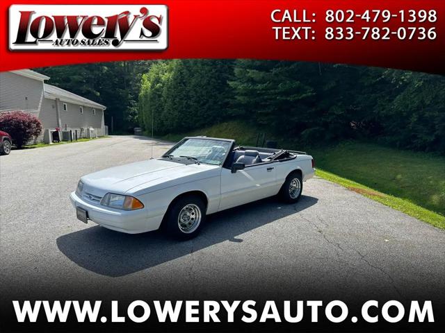 1992 Ford Mustang LX for sale in South Barre, VT