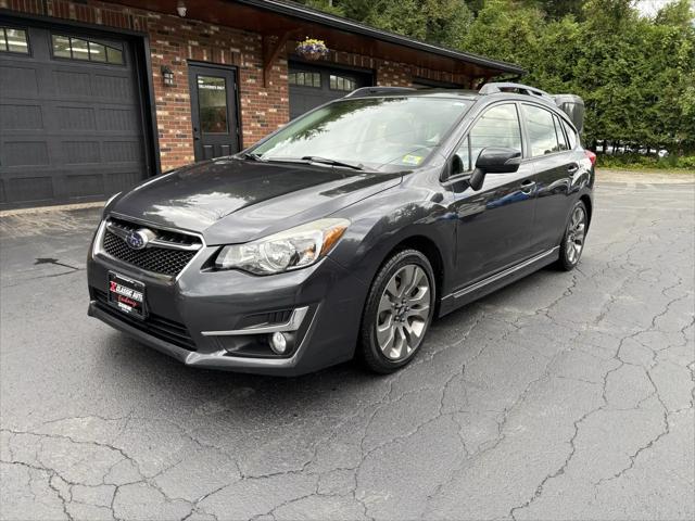 2016 Subaru Impreza 2.0i Sport Premium for sale in Berlin, VT