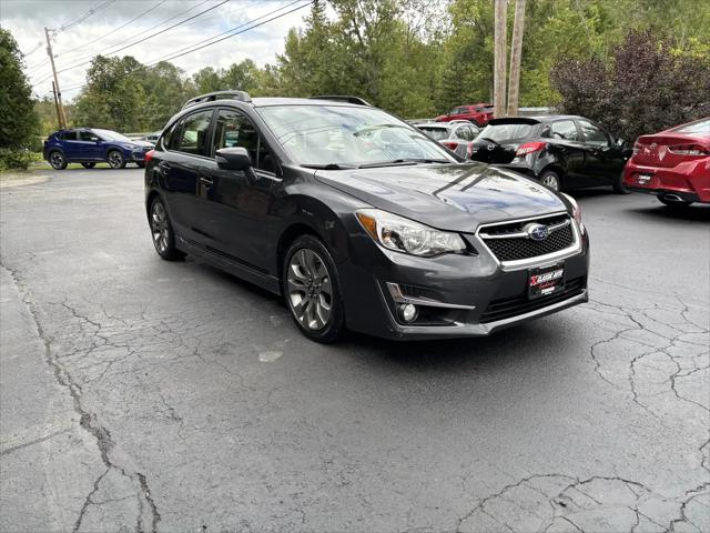 2016 Subaru Impreza 2.0i Sport Premium