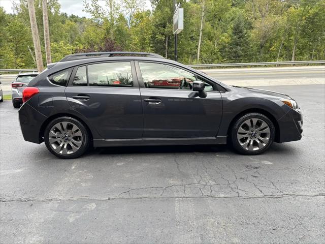 2016 Subaru Impreza 2.0i Sport Premium