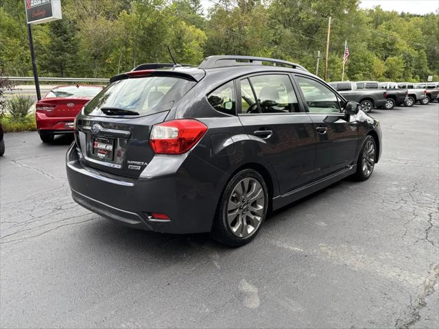 2016 Subaru Impreza 2.0i Sport Premium