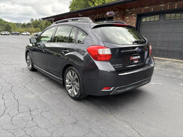 2016 Subaru Impreza 2.0i Sport Premium