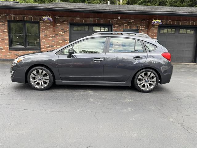 2016 Subaru Impreza 2.0i Sport Premium