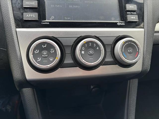 2016 Subaru Impreza 2.0i Sport Premium