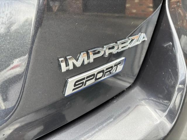 2016 Subaru Impreza 2.0i Sport Premium