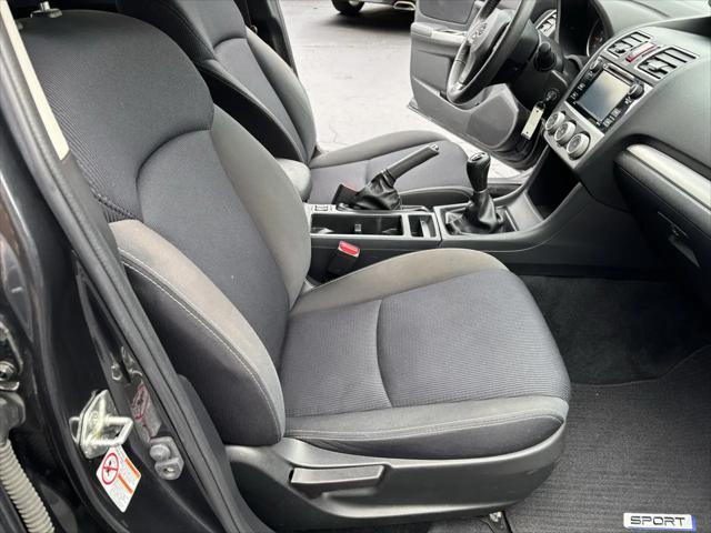 2016 Subaru Impreza 2.0i Sport Premium