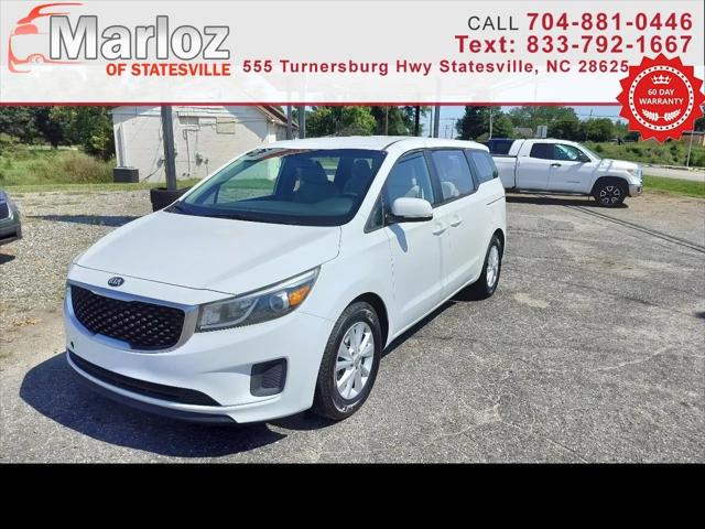 2016 Kia Sedona L for sale in Statesville, NC