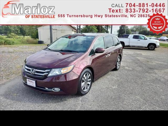 2015 Honda Odyssey 5dr Touring for sale in Statesville, NC