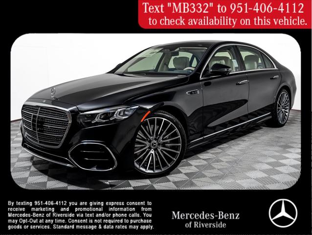 2027 Mercedes-Benz S-CLASS S 500 for sale in Riverside, CA