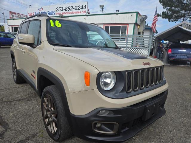 2016 Jeep Renegade 75th Anniversary for sale in Auburn, WA