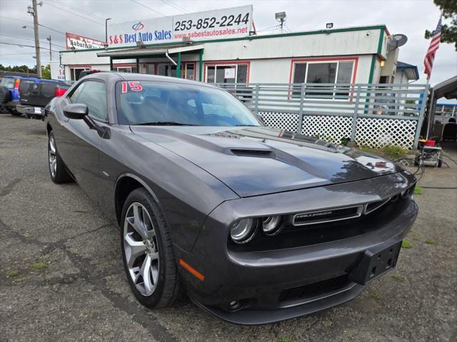2015 Dodge Challenger R/T Plus for sale in Auburn, WA