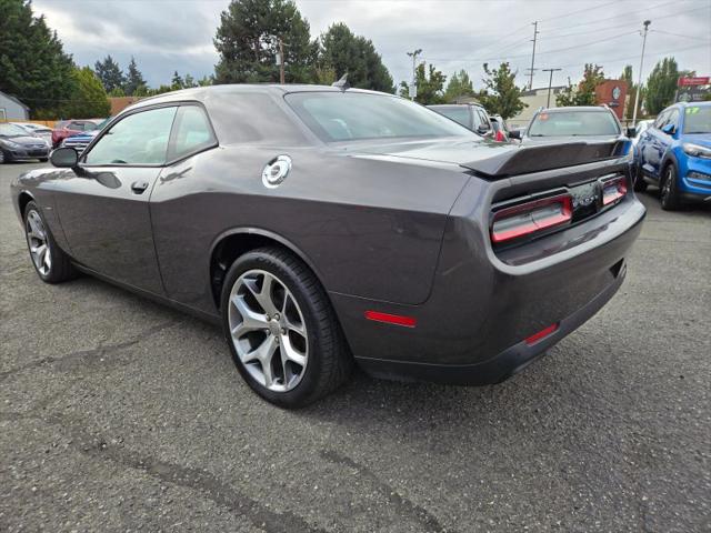 2015 Dodge Challenger R/T Plus
