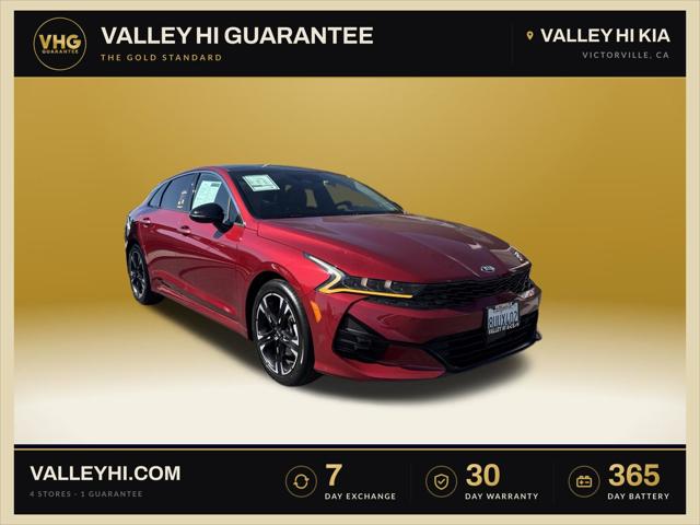 2021 Kia K5 GT-Line for sale in Victorville, CA