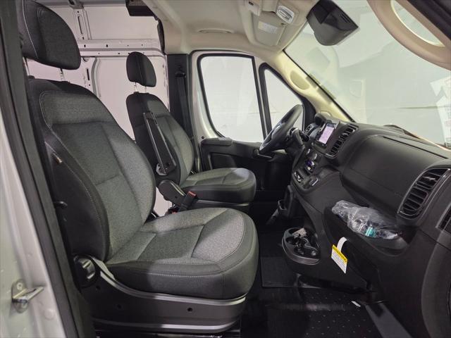 2026 Ram ProMaster 2500 Cargo Van Tradesman High Roof 159 WB w/Pass Seat