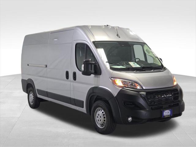 2026 Ram ProMaster 2500 Cargo Van Tradesman High Roof 159 WB w/Pass Seat