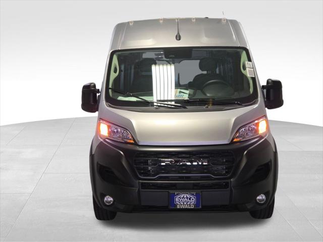 2026 Ram ProMaster 2500 Cargo Van Tradesman High Roof 159 WB w/Pass Seat