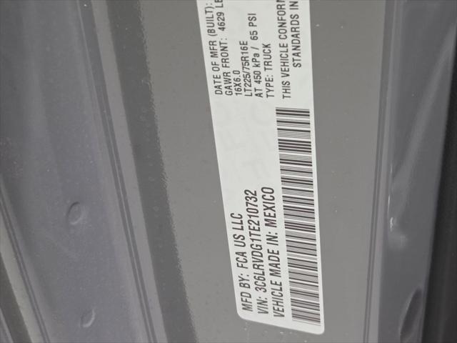 2026 Ram ProMaster 2500 Cargo Van Tradesman High Roof 159 WB w/Pass Seat