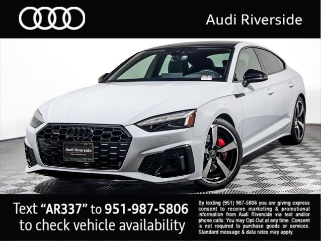 2022 Audi A5 Sportback Prestige 45 TFSI S line quattro S tronic for sale in Riverside, CA